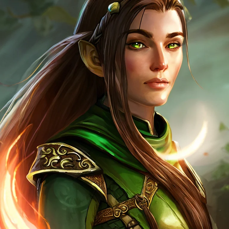 half-elf image example