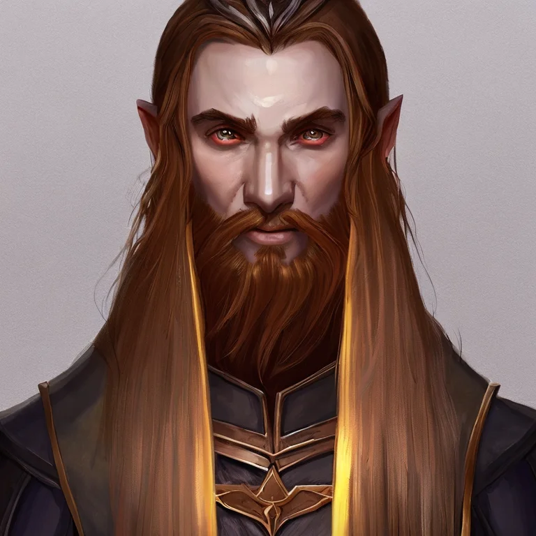 half-elf image example