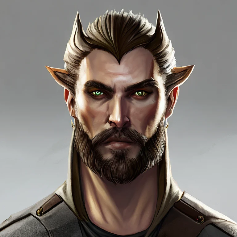 half-elf image example