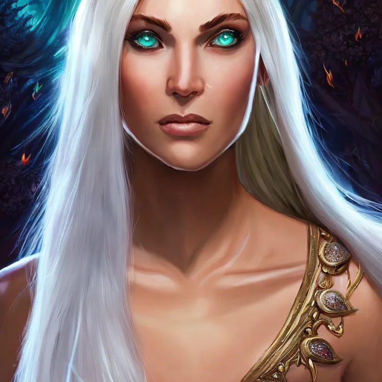 half-elf image example