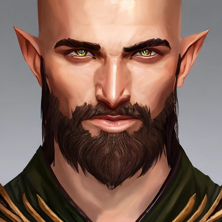 half-elf image example