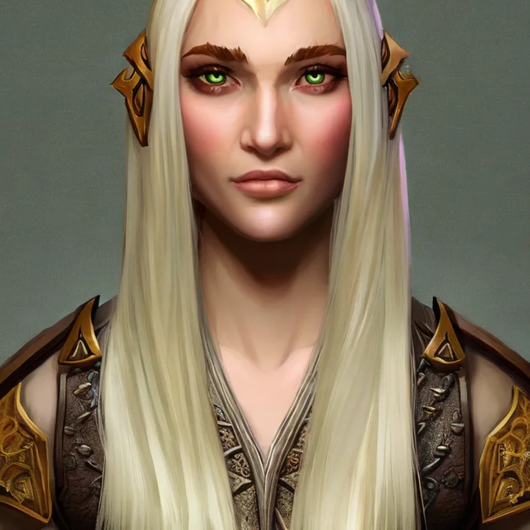 half-elf image example